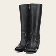 Bota casual en piel genuina para dama